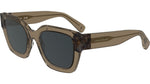 204 - TRANSPARENT BROWN/TEXTURED BRO / 