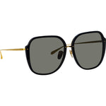 001 - BLACK/ YELLOW GOLD/ GREY