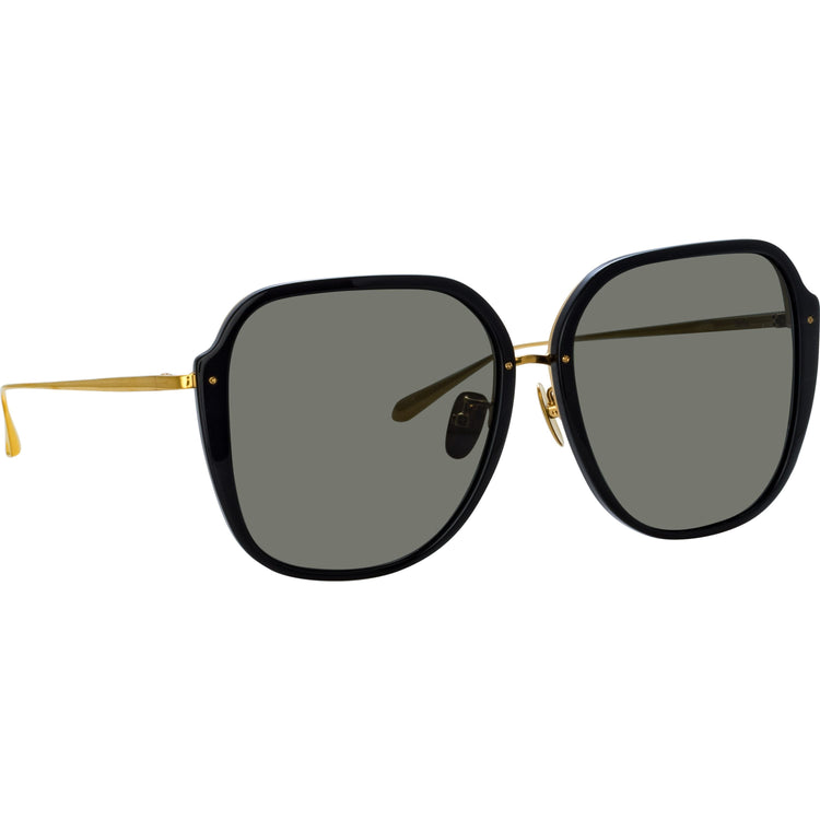 001 - BLACK/ YELLOW GOLD/ GREY