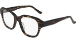 233 - CRYSTAL BROWN HORN / 