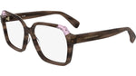657 - STRIPED PEACH/PINK / 