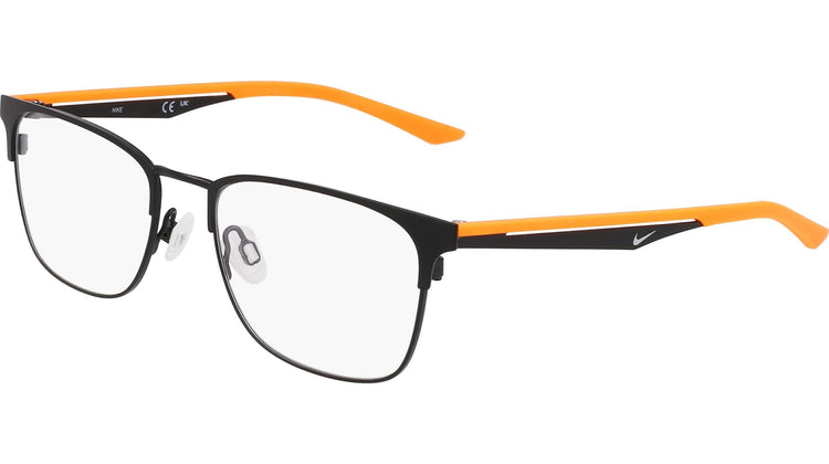 008 - MATTE BLACK/TOTAL ORANGE