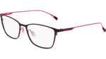 004 - SATIN BLACK/ FUCHSIA