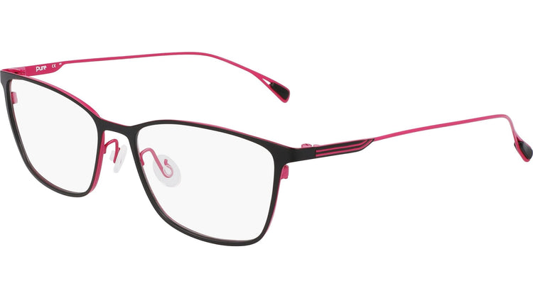 004 - SATIN BLACK/ FUCHSIA