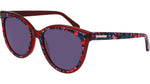530 - MERLOT FLORAL / 