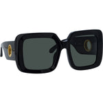 001 - BLACK/ YELLOW GOLD/ GREY