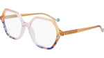 689 - BLUSH/ INDIGO MARBLE / 