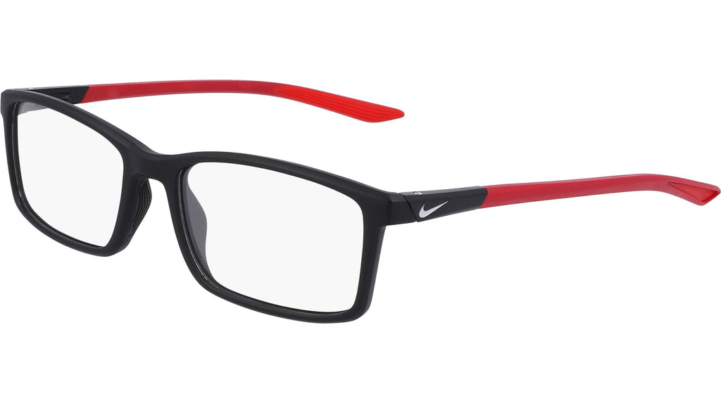 006 - Matte Black/Gym Red