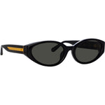 001 - BLACK/ YELLOW GOLD/ GREY