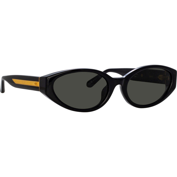 001 - BLACK/ YELLOW GOLD/ GREY