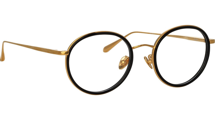 001 - YELLOW GOLD/BLACK