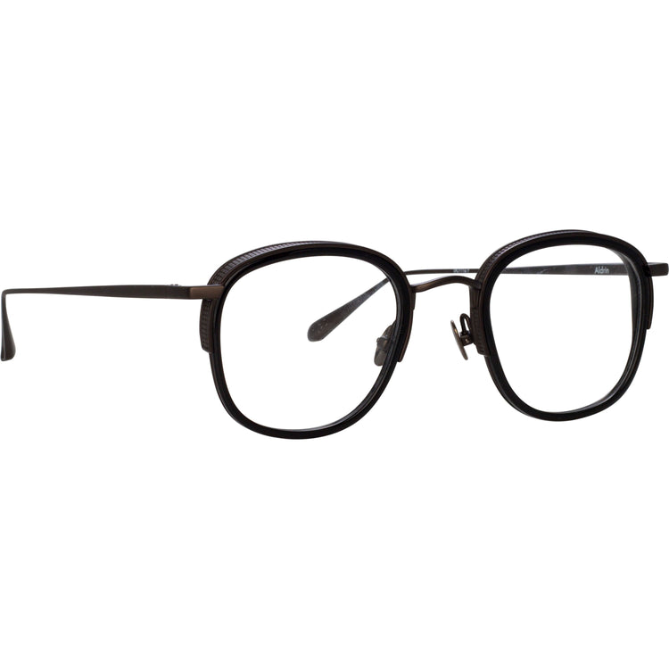 007 - BLACK/ MATT NICKEL/ OPTICAL