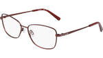 692 - SATIN BORDEAUX / 