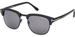 01D - Shiny Black / smoke polarized