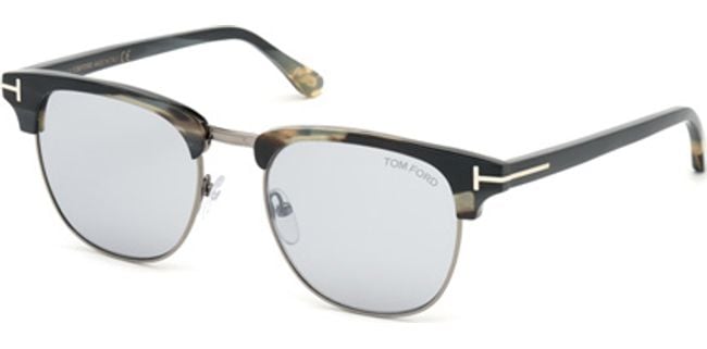 61D - Green Horn / smoke polarized