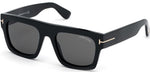 01A - Shiny Black / smoke