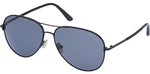 01D - Shiny Black / smoke polarized