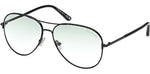 01P - Shiny Black / gradient green