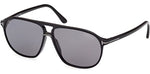 01D - Shiny Black / smoke polarized