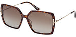 52H - Dark Havana / brown polarized