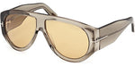 93E - Shiny Light Green / brown