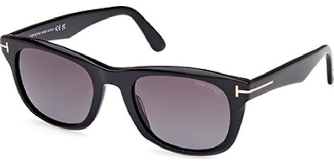 01B - Shiny Black / gradient smoke