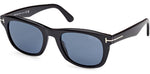 01M - Shiny Black / gradient blue