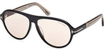 01E - Shiny Black / brown