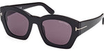 01A - Shiny Black / smoke