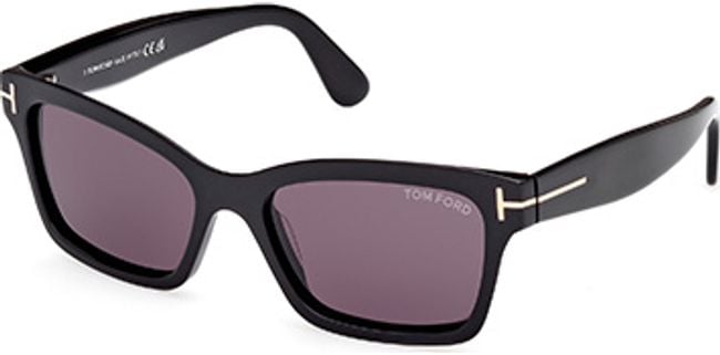01A - Shiny Black / smoke