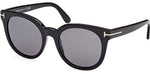 01D - Shiny Black / smoke polarized