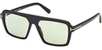 01N - Shiny Black / green