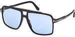 01V - Shiny Black / blue