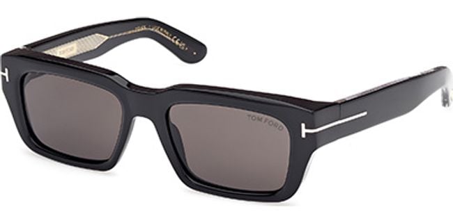 01A - Shiny Black / smoke