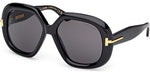 01A - Shiny Black / smoke