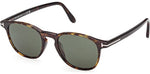 52R - Dark Havana / green polarized