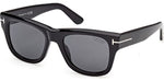 01D - Shiny Black / smoke polarized