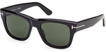 01N - Shiny Black / green