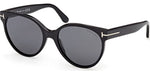 01D - Shiny Black / smoke polarized