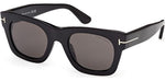 01A - Shiny Black / smoke