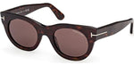 52E - Dark Havana / brown