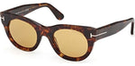 55E - Coloured Havana / brown