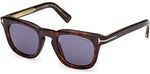 52V - Dark Havana / blue