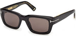 01A - Shiny Black / smoke