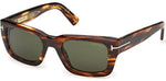 55N - Coloured Havana / green