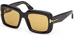 01E - Shiny Black / brown