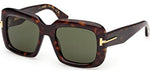 52N - Dark Havana / green