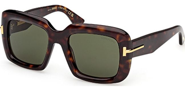 52N - Dark Havana / green