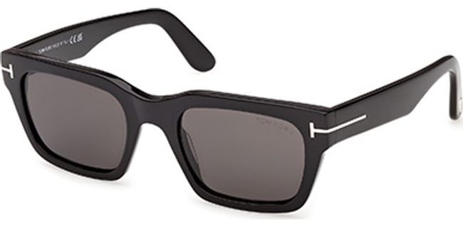 01A - Shiny Black / smoke