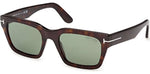 52R - Dark Havana / green polarized